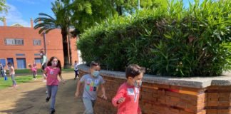 La Educación Física sale del CEIP El Palmarillo a la calle educación física