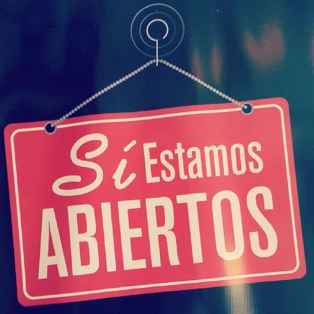 calendario de apertura comercial