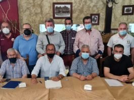 Un grupo de aficionados se une para revivir al Dos Hermanas C.F. un grupo de aficionados