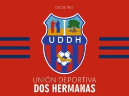 La nueva bandera de la UD Dos Hermanas se estrena este fin de semana nueva bandera