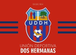 La nueva bandera de la UD Dos Hermanas se estrena este fin de semana nueva bandera