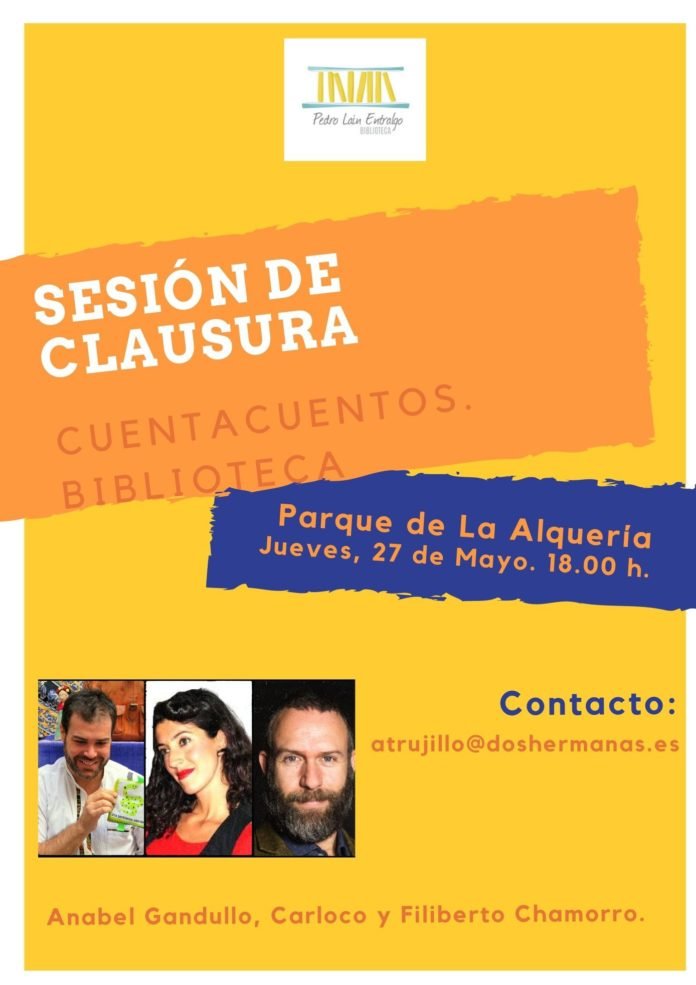 sesión de clausura