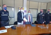 Formalizada la adhesión de Dos Hermanas a la Red VioGen