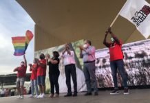 Espadas inicia la campaña de las Primarias del PSOE-A en Dos Hermanas juan espadas