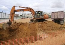 La construcción de las dos promociones del ‘Hipervalme’ ya está en marcha construcción