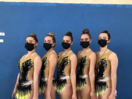 El Trofeo Club Miralmar deparó nuevos podios para la rítmica nazarena Trofeo Club Miralmar