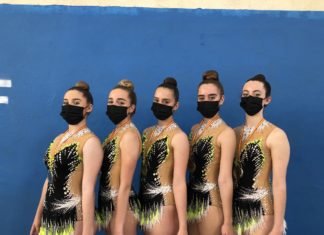 El Trofeo Club Miralmar deparó nuevos podios para la rítmica nazarena Trofeo Club Miralmar