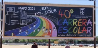Presentación de la 40 Carrera Escolar que se celebrará en los colegios