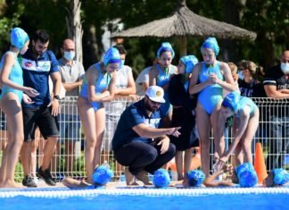 Las infantiles toman ventaja por el título de la liga andaluza infantiles