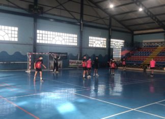 Severo correctivo para los chicos del BM Montequinto severo correctivo