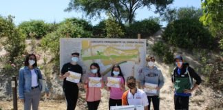 Nuevo circuito de orientación para escolares en el parque forestal nuevo circuito