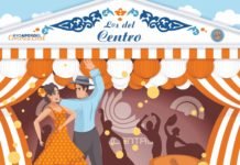 El ambiente de la feria llega al centro de la mano de Asocentro ambiente de feria