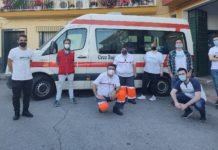 Juventud en Marcha entrega 1.200 kilos de solidaridad a Cruz Roja juventud en