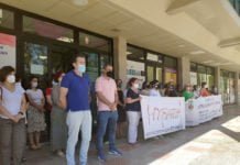 La ciudad se suma al dolor por los últimos asesinatos machistas la ciudad