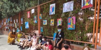 El arte sale a la calle para homenajear la pintura de Picasso arte