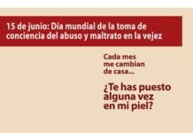 El abuso y maltrato a la vejez a través de una campaña abuso y maltrato