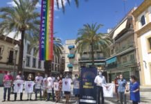 Caravana de Coches por el Día del Orgullo LGTBI+ caravana de coches