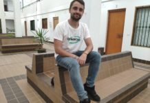 Manuel Carnerero, coordinador de Juventud en Marcha manuel carnerero