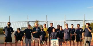 El Pinfuvote vuelve a la práctica tras año y medio de inactividad el pinfuvote