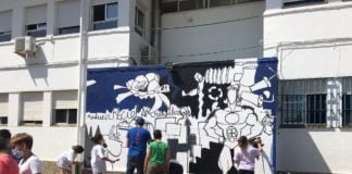 Arte y reciclaje en un nuevo proyecto del Colegio La Motilla arte y reciclaje