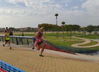 Los corredores estrenan el ciclo de carreras populares ‘Vive tu parque’ corredores