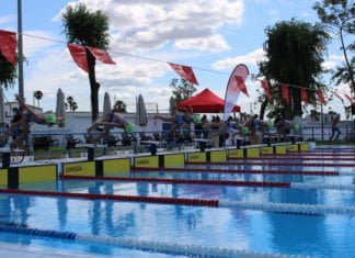 Gran fin de semana de natación adaptada en Los Montecillos gran fin de semana