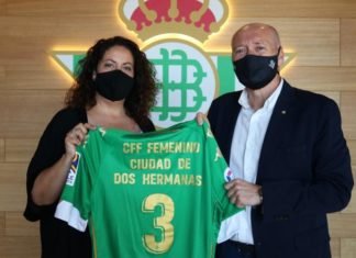 El fútbol femenino de Dos Hermanas firma un acuerdo con el Betis fútbol femenino