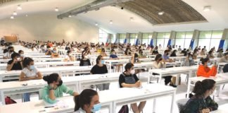 El alumnado nazareno se examina en estos días de la PEvAU alumnado nazareno