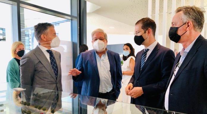 AEDAS Homes inaugura una nueva oficina de ventas en Entrenúcleos AEDAS Homes