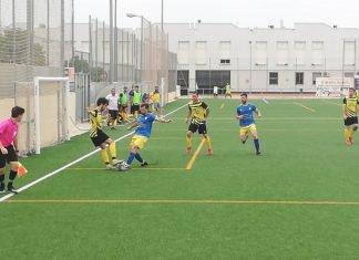 Desigual punto y final a la liga en 3ª Andaluza de fútbol desigual