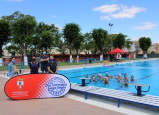 La Selección Española de waterpolo entrena en Los Montecillos selección española