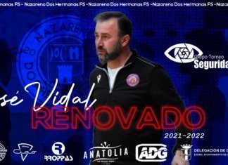 Acuerdo de renovación con José Vidal para la próxima temporada acuerdo de renovación