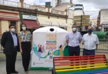 Recicla Vidrio Nazaren@, nueva campaña en Dos Hermanas recicla vidrio nazaren@