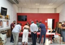 Apoyo mayoritario a Espadas por parte de los socialistas nazarenos apoyo mayoritario