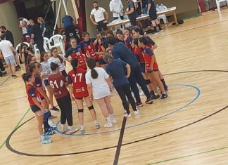 Se rompió el sueño de las cadetes del BM Montequinto se rompió el sueño