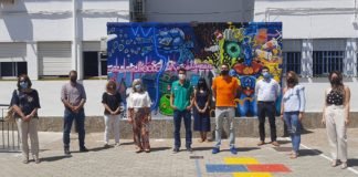 El CEIP La Motilla inaugura sus murales ‘Reciclarte’ 112