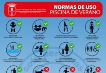 Las piscinas de verano abrirán con un 100% de su aforo piscinas de verano
