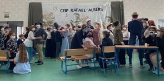 El Rafael Alberti inaugura un nuevo concepto de fiesta de fin de curso Rafael Alberti