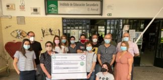 La Asociación VidesSur obtiene 900 euros del IronArtArenal Asociación
