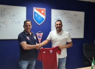 Atlético Dos Hermanas e Ibarburu presentan a sus entrenadores Atlético Dos Hermanas