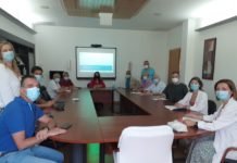 La Dirección del Área Valme se reúne con la plataforma ciudadana Plataforma