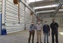 El nuevo parque de bomberos se pone en marcha el lunes nuevo parque