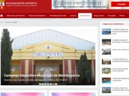 El Catálogo Local de Instalaciones Deportivas se va a digitalizar catálogo local