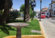 Las fuentes de agua potable centran un encuentro de IU y Emasesa fuentes