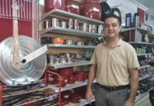 José Manuel Ruiz, presidente de la Asoc. de Comerciantes San Sebastián josé manuel ruiz