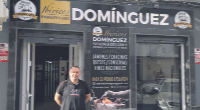 Ibéricos Domínguez, referente de productos ibéricos en la ciudad ibéricos domínguez