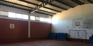 Esfuerzo continuo para el mantenimiento de los centros escolares esfuerzo continuo