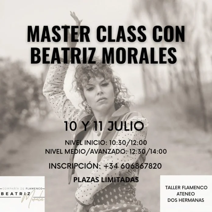 masterclass de bulerías