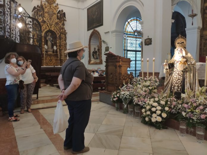 virgen del carmen de santa maría magdalena veneraciones