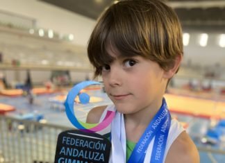 Iván Álvarez Vidal, gimnasta artístico Iván Álvarez Vidal